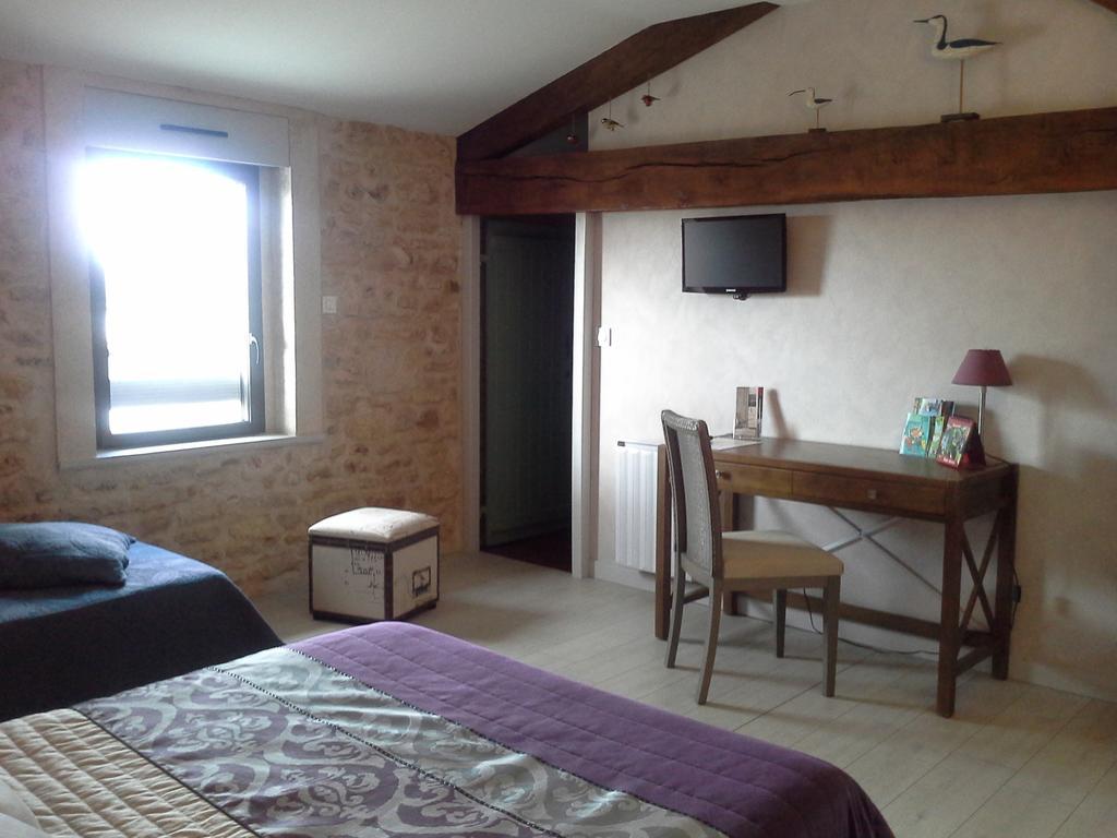 Le Logis Du Four Bed & Breakfast Soudan  Dış mekan fotoğraf